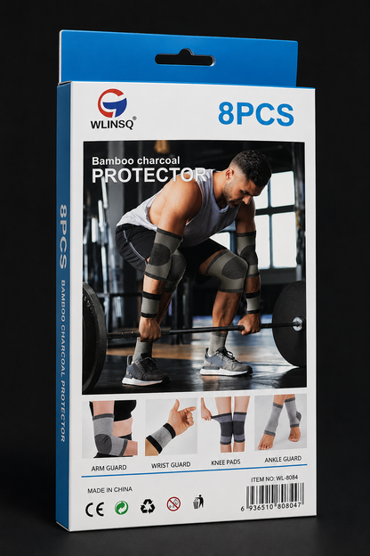 Pack Protection Sport 8 Pièces