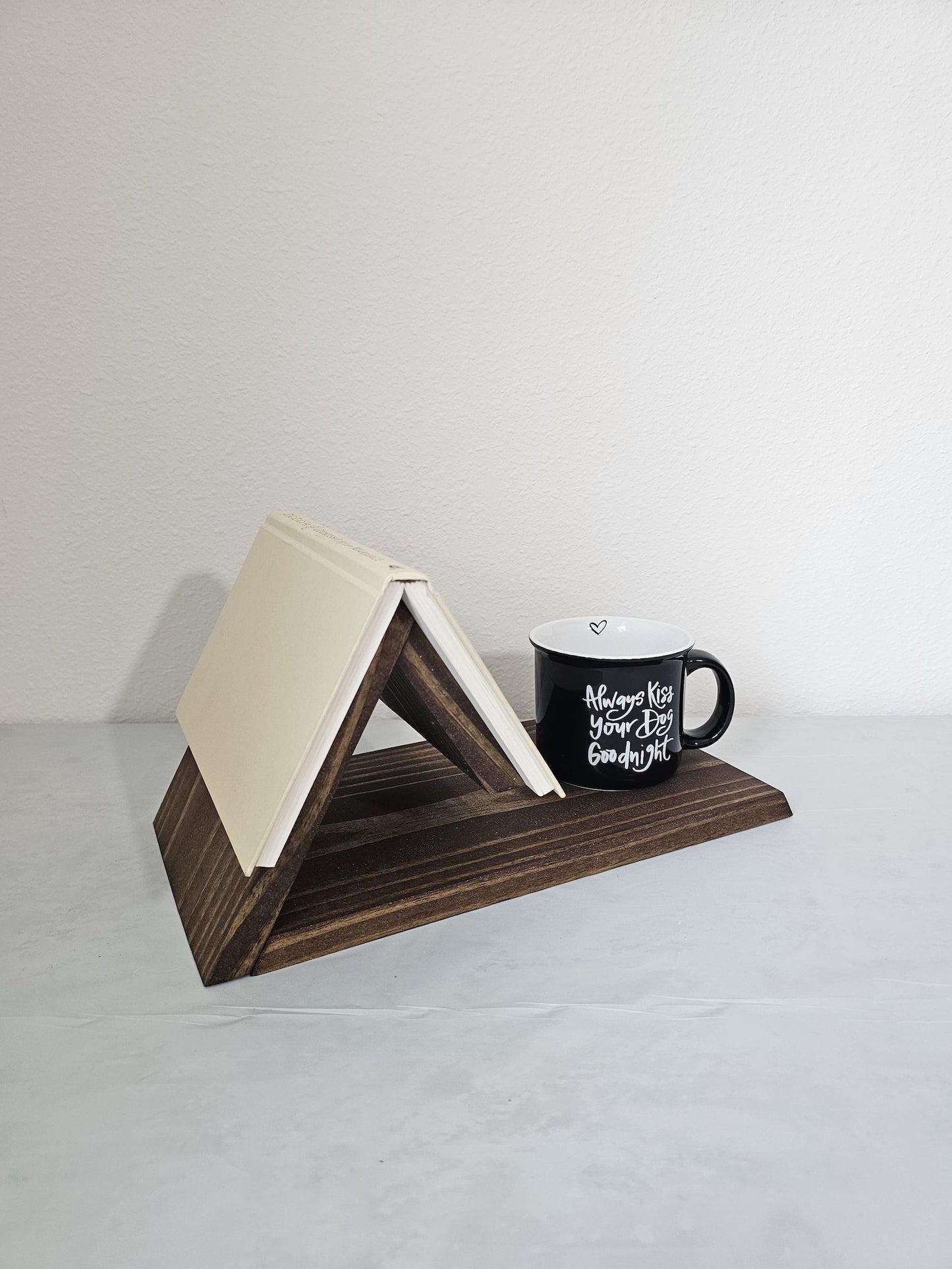 Garde-Page Élégance en Bois