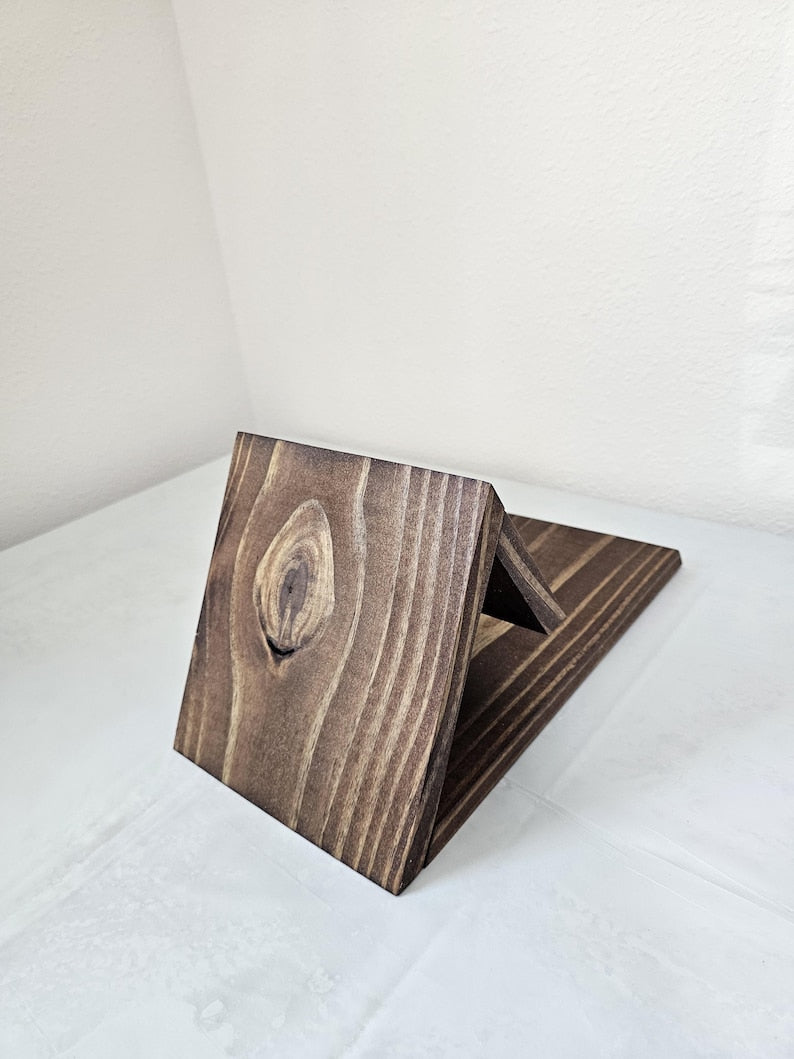 Garde-Page Élégance en Bois